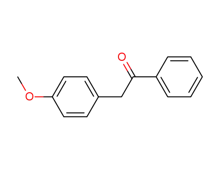 Ethanone,2-(4-methoxyphenyl)-1-phenyl- cas  24845-40-7