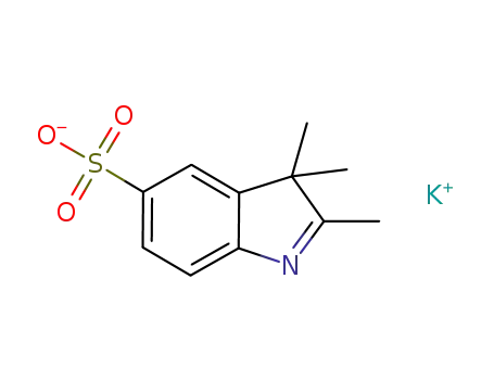 potassium 2,3,3-trimethylindole-5-sulfonate