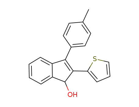 2-(2-thienyl)-3-(4-methylphenyl)-1H-inden-1-ol