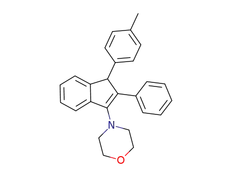 3-morpholino-1-(4-methylphenyl)-2-phenyl-1H-indene