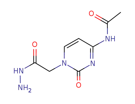 (N4-acetylcytosin-1-yl)acetohydrazine