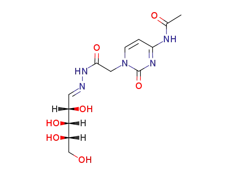 L-(+)-arabinose 2-[4-acetamido-2-oxopyrimidin-1(2H)-yl]acetylhydrazone