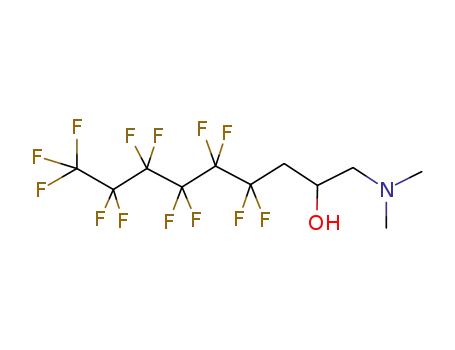 dimethyl(2-hydroxy-4,4,5,5,6,6,7,7,8,8,9,9,9-tridecafluorononyl)amine