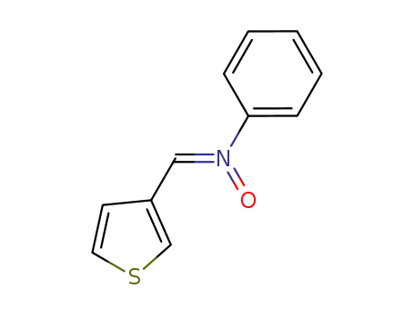 (Z)-N-phenyl-1-(thiophen-3-yl)methanimine oxide
