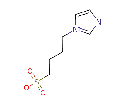 4-(3-methylimidazolium)butanesulfonate