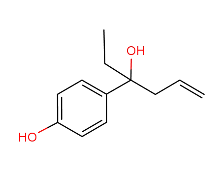 4-(3-hydroxyhex-5-en-3-yl)phenol