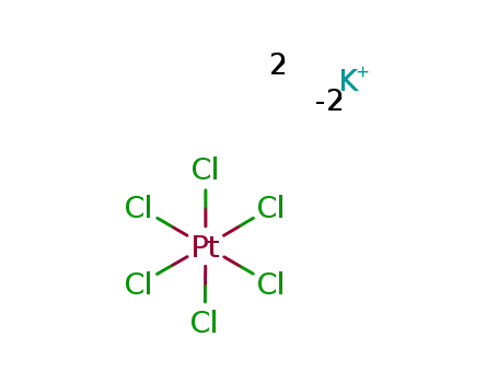 potassium hexachloropalatinate(IV)