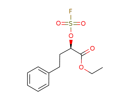 ethyl (R)-2-fluorosulfonyloxy-4-phenylbutanoate
