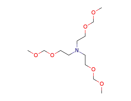 Molecular Structure of 211919-60-7 (Ethanamine, 2-(methoxymethoxy)-N,N-bis[2-(methoxymethoxy)ethyl]-)