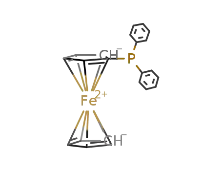 (diphenylphosphin)ferrocene
