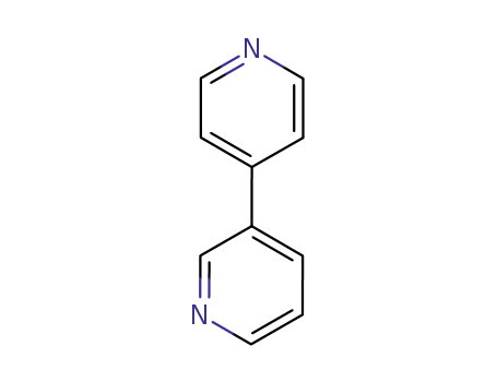 Molecular Structure of 4394-11-0 (3,4'-Bipyridine)