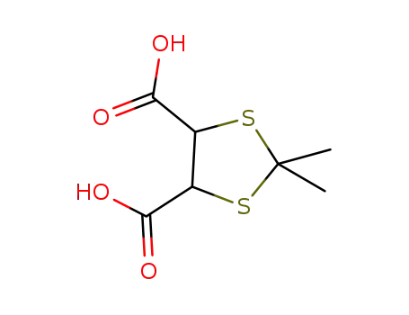 2,2-dimethyl-[1,3]dithiolane-4,5-dicarboxylic acid