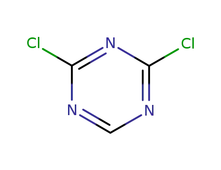 2,4-dichloro-1,3,5-triazine cas no. 2831-66-5 97%