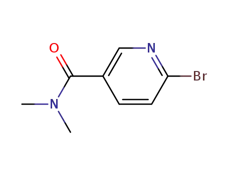 6-bromo-N,N-dimethylnicotinamide