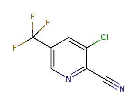3-chloro-2-cyano-5-(trifluoromethyl)pyridine