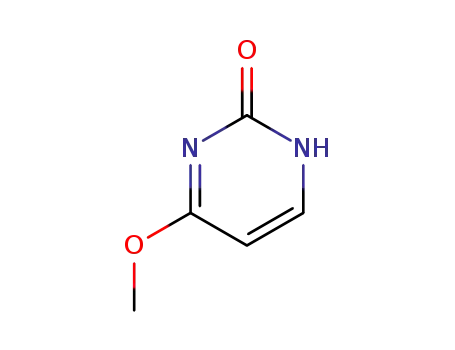 Molecular Structure of 18002-25-0 (2(1H)-Pyrimidinone, 4-methoxy- (6CI,9CI))