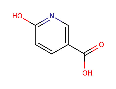 Molecular Structure of 5006-66-6 (2-Hydroxy-5-pyridinecarboxylic acid)