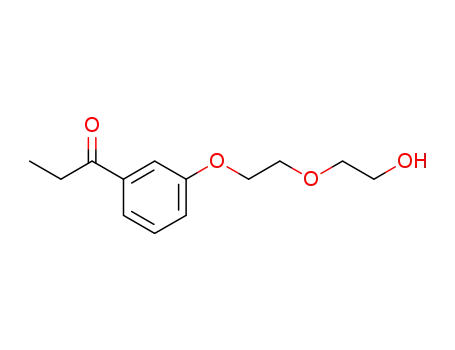 1-(3-((2-((2-hydroxyethyl)oxy)ethyl)oxy)phenyl)-1-propanone