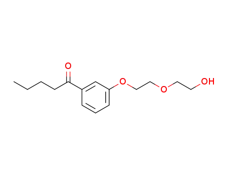 1-(3-((2-((2-hydroxyethyl)oxy)ethyl)oxy)phenyl)-1-pentanone