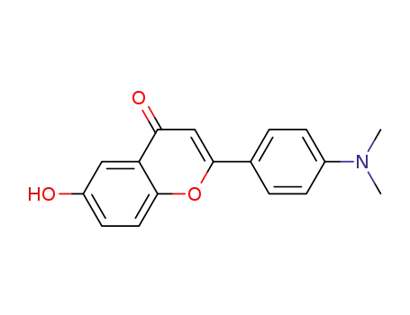 2-(4-(dimethylamino)phenyl)-6-hydroxy-4H-chromen-4-one