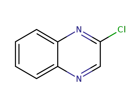 2-Chloroquinoxaline cas  1448-87-9
