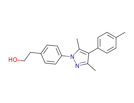 2-{4-[3,5-dimethyl-4-(4-methylphenyl)-1H-pyrazol-1-yl]phenyl}ethanol