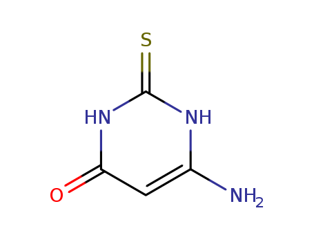 6-Amino-2-thiouracil 97%
