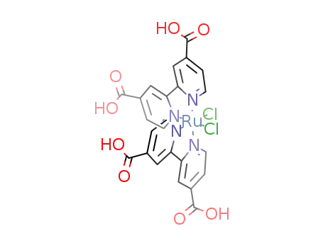 cis-dichro-bis(4,4'-dicarboxy-2,2'-bipyridine)ruthenium