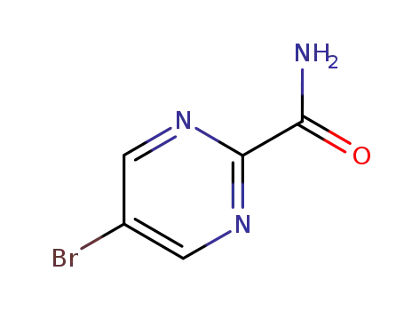 5-bromo-pyrimidine-2-carboxylic acid amide