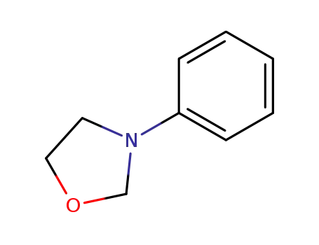 Molecular Structure of 20503-92-8 (3-Phenyloxazolidine)