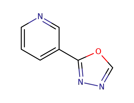 2-(pyridin-3-yl)-1,3,4-oxadiazole