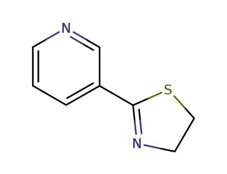 2-(pyridin-3-yl)-4,5-dihydrothiazole