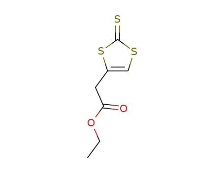 4-Ethoxycarbonylmethyl-1,3-dithiole-2-thione