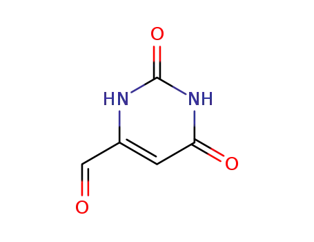 Molecular Structure of 36327-91-0 (6-FORMYL-URACIL MONOHYDRATE)
