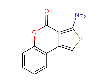3-amino-4H-thieno[3,4-c]chromen-4-one