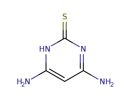4,6-diaminopyrimidine-2(1H)-thione