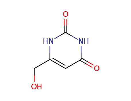 2,4(1H,3H)-Pyrimidinedione,6-(hydroxymethyl)-