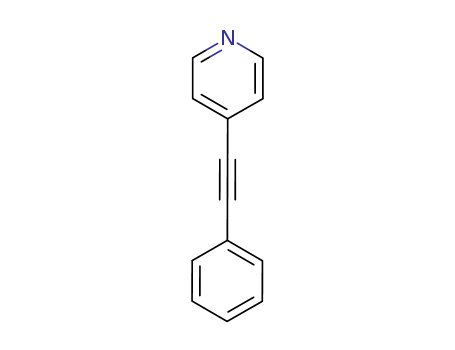 4-(Phenylethynyl)pyridine cas no. 13295-94-8 98%