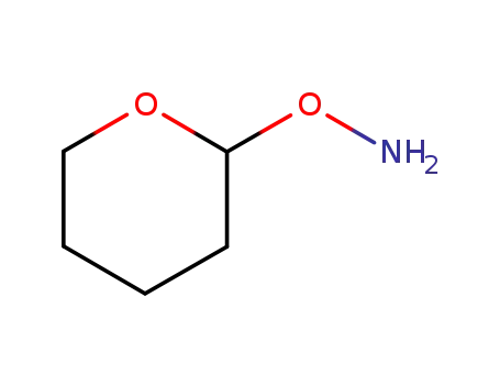 Molecular Structure of 6723-30-4 (O-(Tetrahydro-2H-pyran-2-yl)hydroxylamine)