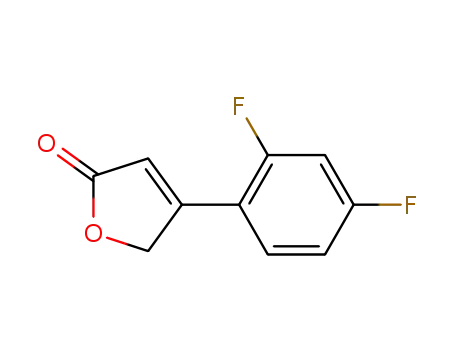4-(2,4-difluorophenyl)furan-2(5H)-one