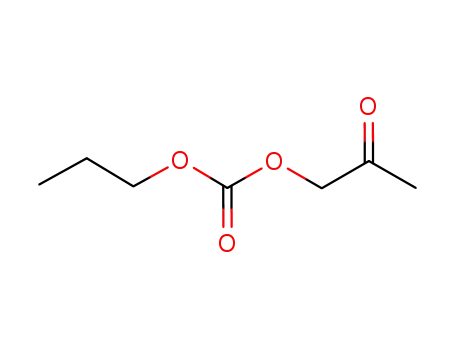O-(n-propoxycarbonyl)-hydroxyacetone