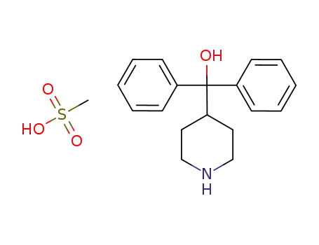 azacyclonol methanesulfonate