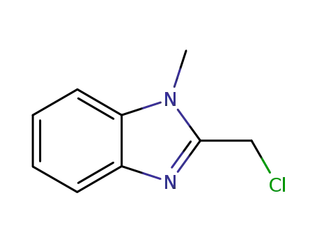 1H-Benzimidazole, 2-(chloromethyl)-1-methyl-