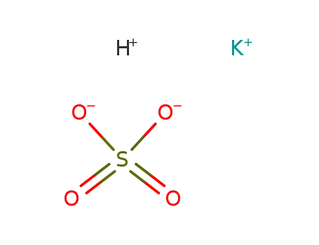 potassium hydrogen sulphate