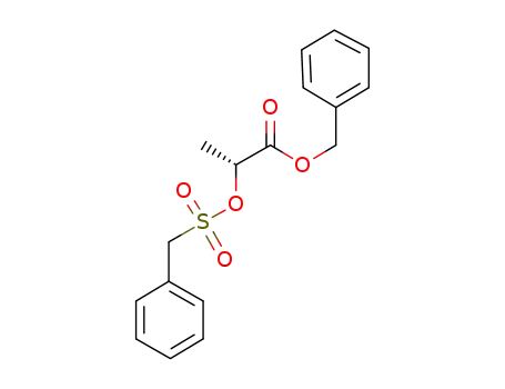 benzyl (R)-α-toluenesulfonyloxypropionate