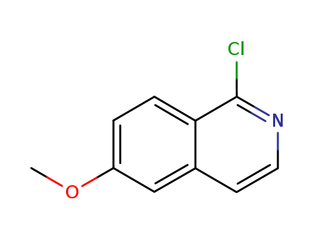 1-CHLORO-6-METHOXY-ISOQUINOLINE