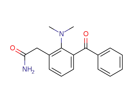 3-Benzoyl-2-(N,N-dimethylamino)-phenylacetamide