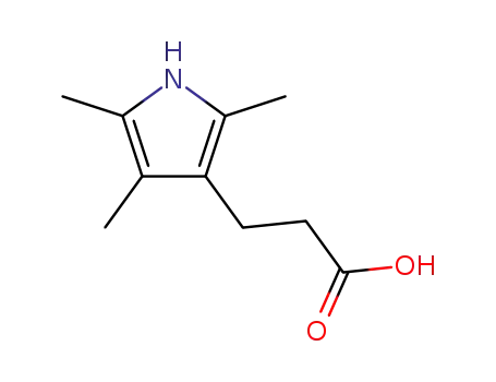 3-(2-carboxyethyl)-2,4,5-trimethylpyrrole