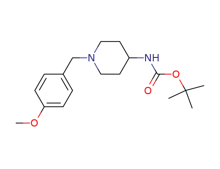 tert-butyl (1-(4-methoxybenzyl)piperidin-4-yl)carbamate