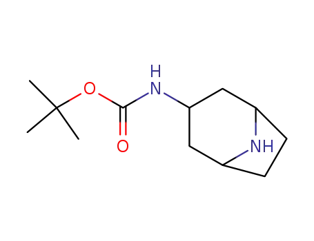 Carbamic acid,N-8-azabicyclo[3.2.1]oct-3-yl-, 1,1-dimethylethyl ester